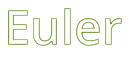 Euler Euler Euler